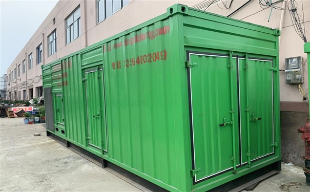 阳春工厂发电机出租供电